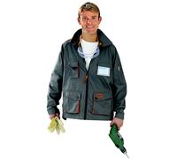 Veste de travail gris et orange Mach 2 DeltaPlus, taille XXL