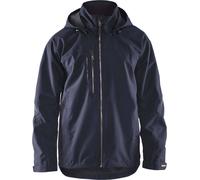 Veste de travail hardshell bleu marine/noir TM - BLÅKLÄDER - 479019778699M