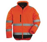 Coverguard - Veste 2 En 1 De Travail Haute Visibilité Hi-way - Orange Fluo 3xl - 60/62
