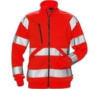 Veste de travail haute visibilité classe 3 femme Fristads 7427 SHV Rouge L