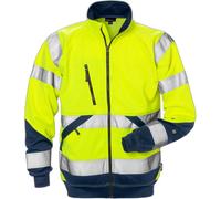 Veste de travail haute visibilité classe 3 Fristads 7426 SHV Jaune XS