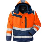 Veste de travail haute visibilité Fristads Classe 3 4043 PP Orange S