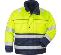Veste de travail haute visibilité Fristads Classe 3 444 PP Jaune M