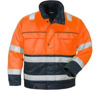 Veste de travail haute visibilité Fristads Classe 3 444 PP Orange L