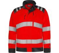 Veste de travail haute visibilité Fristads Green Rouge XL