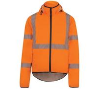 Veste de travail - haute visibilité - orange fluo - K-LYPSO - 3XL T2S