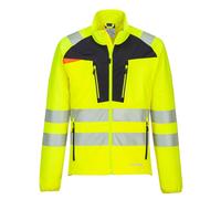 Veste de travail haute visibilité Portwest DX481 DX4 Yellow/Black Taille L