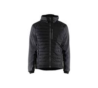 Veste de travail hybride avec rembourrage thermo Blaklader Gris Foncé / Noir L