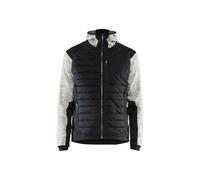 Veste de travail hybride avec rembourrage thermo Blaklader Gris / Noir XXL