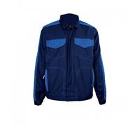 Veste de travail imperméable - Bayard - bleu et noir - M KIPLAY