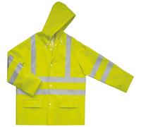 Veste de pluie imperméable et haute visibilité - taille XL DELTA PLUS