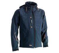 Veste de travail imperméable Herock Poseidon bleu marine taille XXXL