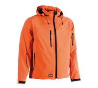 Veste de travail imperméable Herock Poseidon orange taille XXL