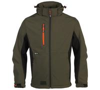 Veste de travail imperméable Herock Tryston kaki foncé taille M
