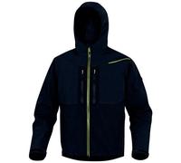 VESTE SOFTSHELL NOIRE POLYESTER 3 COUCHES LAMINÉES DELTA PLUS - HOR2LNJ 54/56 (XL)