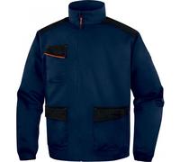Veste de travail Mach 1 bleu - 3 poches - poignées élastiqués - XL DELTA PLUS