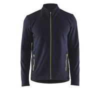Veste de travail micropolaire Blaklader bleu marine foncé taille 2XL tour de poitrine 116 cm