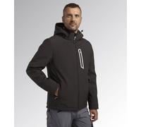Veste de travail noire PADDED SOFTSHELL SAIL - Diadora - 17836575135 XL