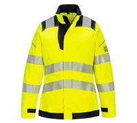 Portwest FR715 Veste de travail femme Modaflame PW3 HV Jaune/Noir - Taille XXL