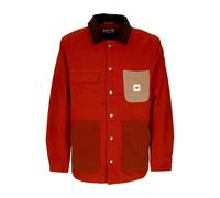 Veste de travail pour hommes Mix Medium Jacket Rouge Sienne SIENNA RED M