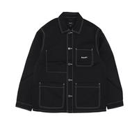 Veste de travail pour hommes Veste de corvee en nylon contraste Noir BLACK L