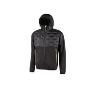 Upower Spock Black Carbon veste Mixte