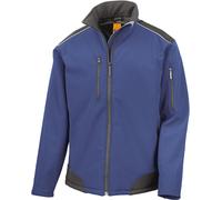 Veste de travail Result WORK-GUARD Ripstop Soft Shell avec panneaux en Cordura