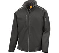Veste de travail Result WORK-GUARD Ripstop Soft Shell avec panneaux en Cordura