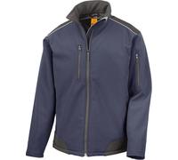 Veste de travail Result WORK-GUARD Ripstop Soft Shell avec panneaux en Cordura