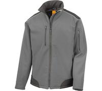 Veste de travail Result WORK-GUARD Ripstop Soft Shell avec panneaux en Cordura
