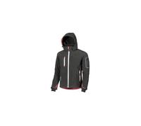 Veste de travail Soft Shell - U-POWER - METROPOLIS - Respirante - Déperlante - Noir XXXL