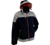 Veste de travail Softshell 3 couches - BANJO - avec capuche amovible - T 2XL Coverguard