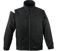 Veste de travail softshell Coverguard Yang 2 en 1 Noir XL