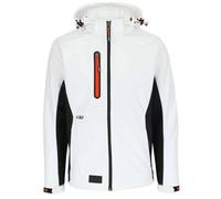Veste De Travail Softshell - Homme - Hk175 - Blanc