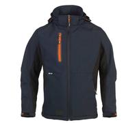 Veste De Travail Softshell - Homme - Hk175 - Bleu Marine