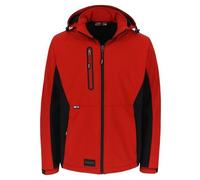 Veste De Travail Softshell - Homme - Hk175 - Rouge