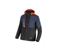 Veste de travail - Softshell Hybrid - noir et bleu nuit - S Diadora Utility