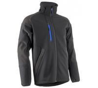 Veste de travail softshell noir YUKI II - avec capuche amovible - T M Coverguard