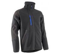 Veste de travail softshell noir YUKI II - avec capuche amovible - T S Coverguard