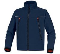 Veste de travail - Softshell ORSA - bleu marine M DELTA PLUS