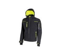 Veste de travail softshell Space Noire TL U-Power