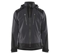Veste de travail softshell stretch 2D gris foncé/noir TS - BLÅKLÄDER - 474925139899S
