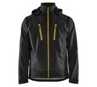 Veste de travail softshell stretch 2D noir/jaune fluo TS - BLÅKLÄDER - 474925139933S