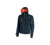 Veste de travail SPACE Deep Blue Taille L UPOWER