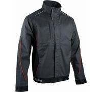 Facom Veste de travail FLEXI FXWW2000E stretch renforts coudes Noir/Gris/Rouge