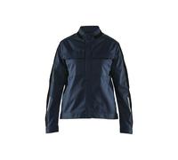 Veste de travail stretch femme Blaklader Bleu XS