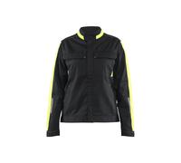 Veste de travail stretch femme Blaklader Noir L