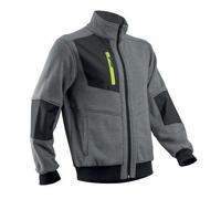 Veste de travail thermique grise MIKAN - avec col montant - T 2XL Coverguard