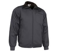 Veste De Travail Thermique Intérieur Polaire Homme - Winterfell - Gris Ciment