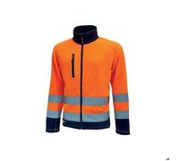 Veste de travail U-Power Boing - orange fluo XXXL